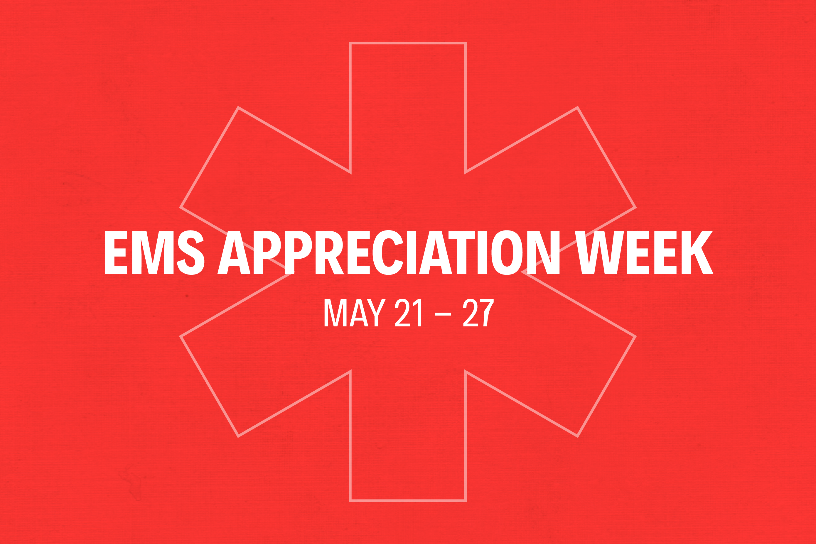 Rep. Haas Recognizes Paramedics & EMS Workers This National EMS Week