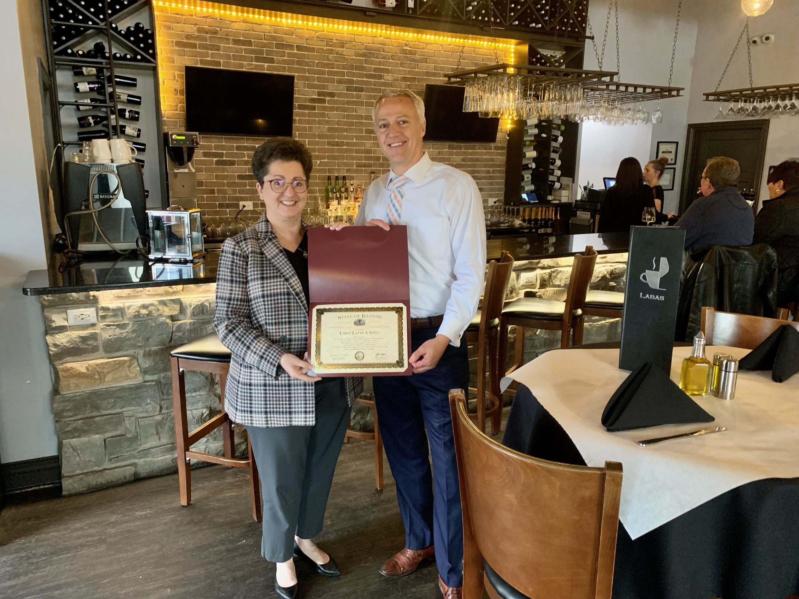 Rep Haas Honors Local Business For February 2023 Monthly Spotlight Jackie Haas