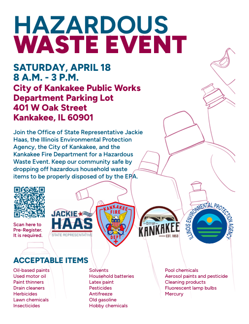 Hazardous Waste Drop Off